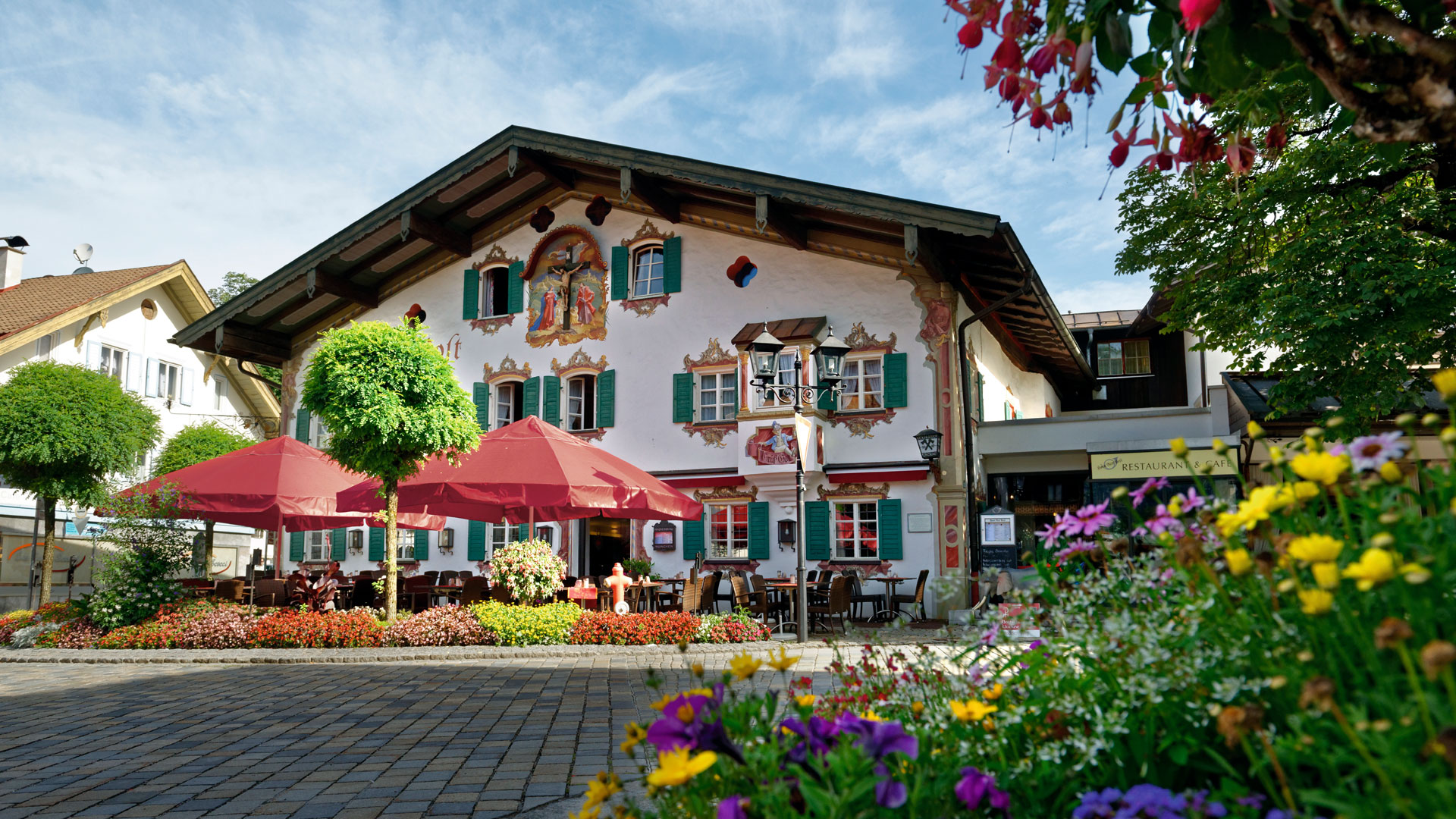 Willkommen Hotel Restaurant Alte Post In Oberamergau